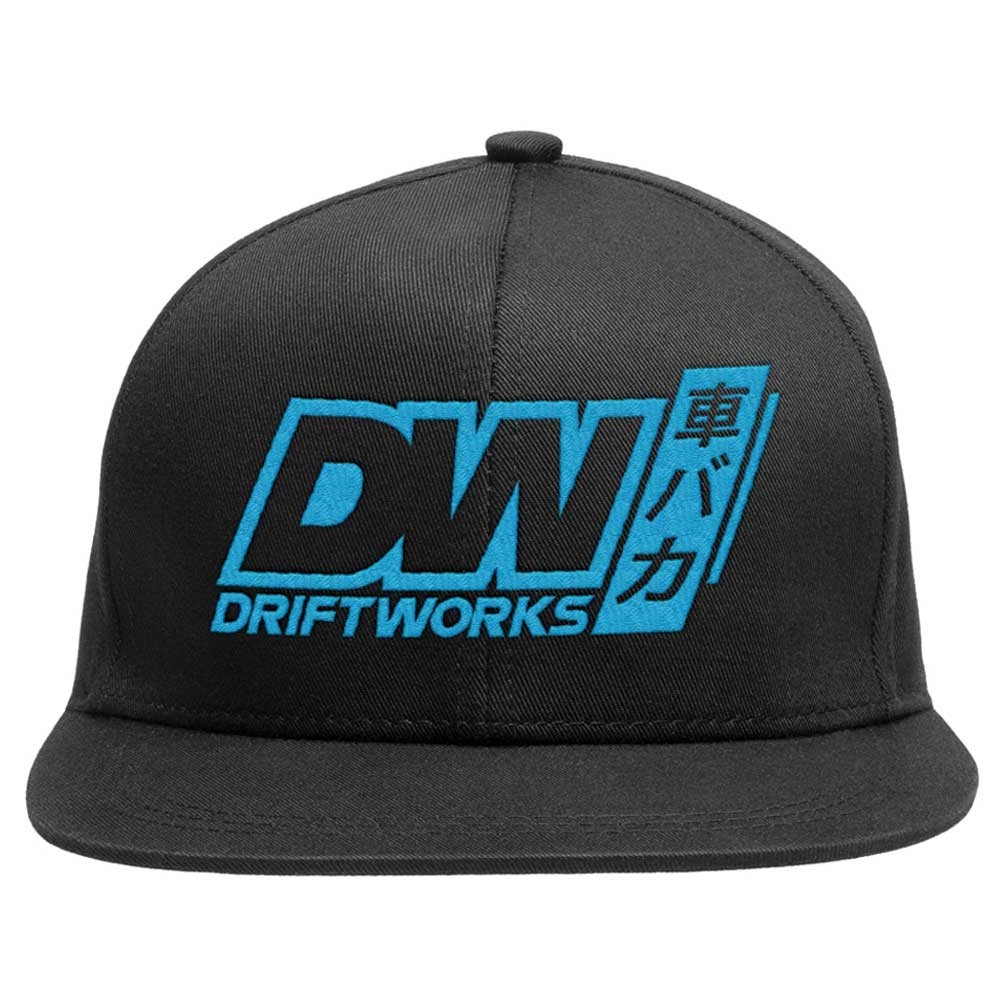 Driftworks DW Baka Black Snapback Cap