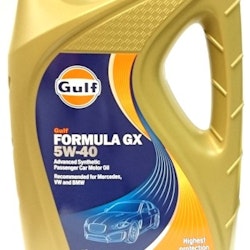 Gulf Formula GX 5W-40