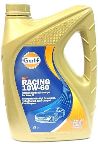 Gulf Racing 10W-60