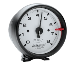 Autometer 3-3/4" TACH, 8,000 RPM