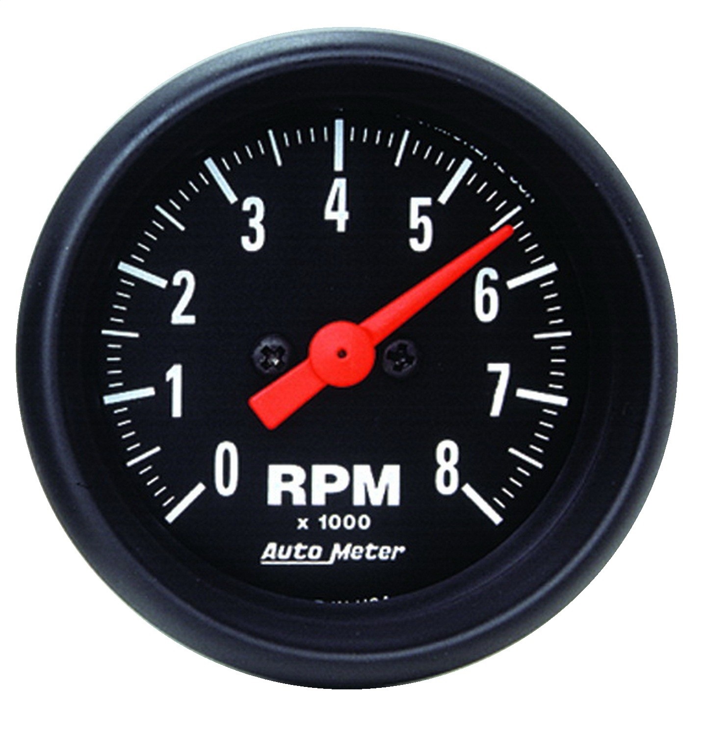 Autometer Mini. 2" TACH, 8,000 RPM