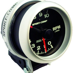 Autometer 3-3/4" TACH, 10,000 RPM