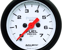 Autometer bränsletrycksmätare Elektrisk , 0-7 Bar