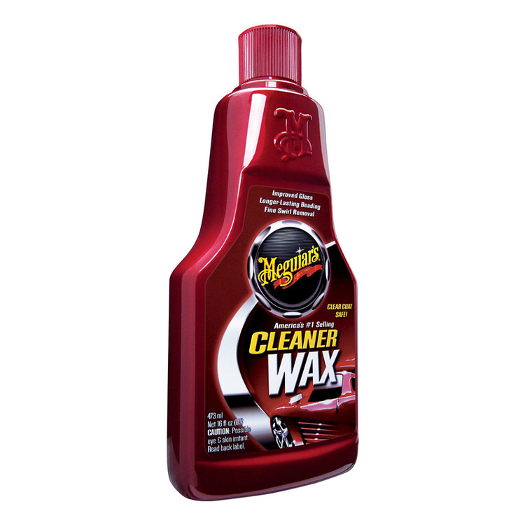 Meguiar's Cleaner Wax Liquid 473ml