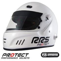 RRS Full Face Circuit Helmet FIA-godkänd
