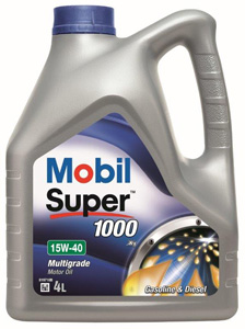 MOBIL SUPER 1000 15W-40 -Mineralolja