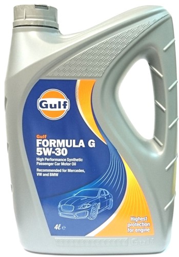 Gulf Formula G 5W-30 -S 4L