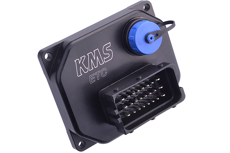 KMS ETC (Electronic Throttle Controller)