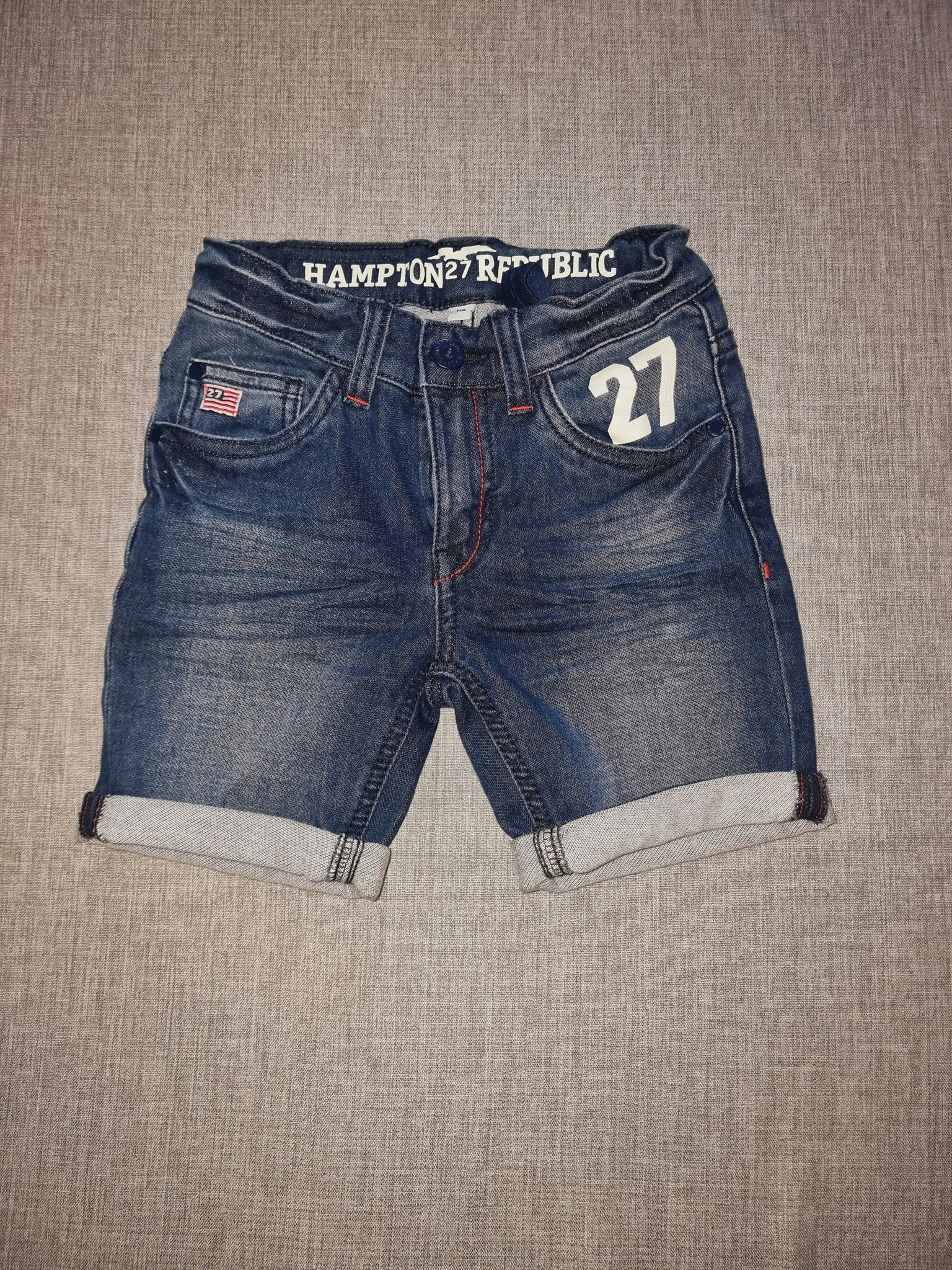 Hampton republic shorts str 116 - Om igjen