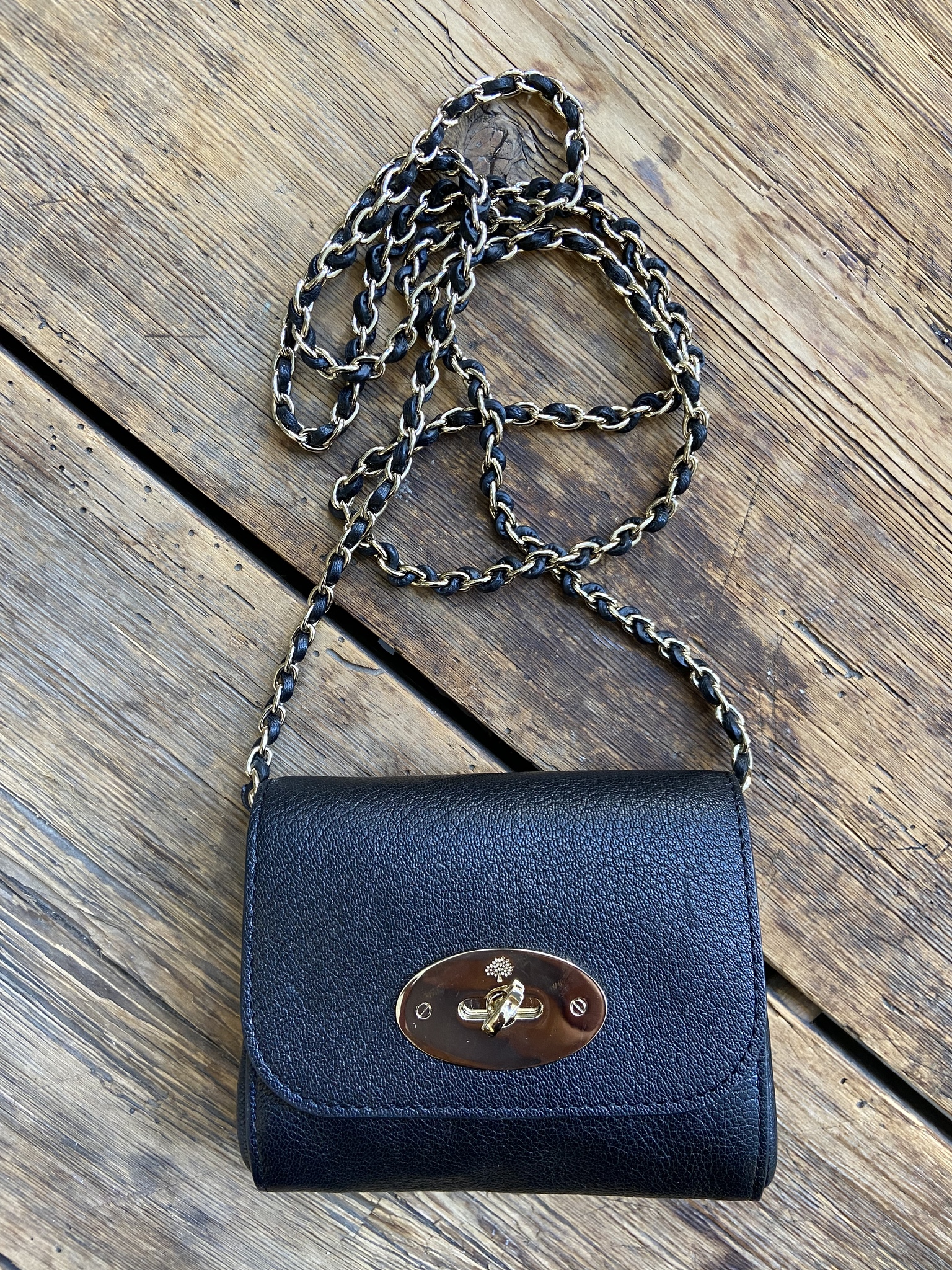 Mulberry mini Lily chain bag