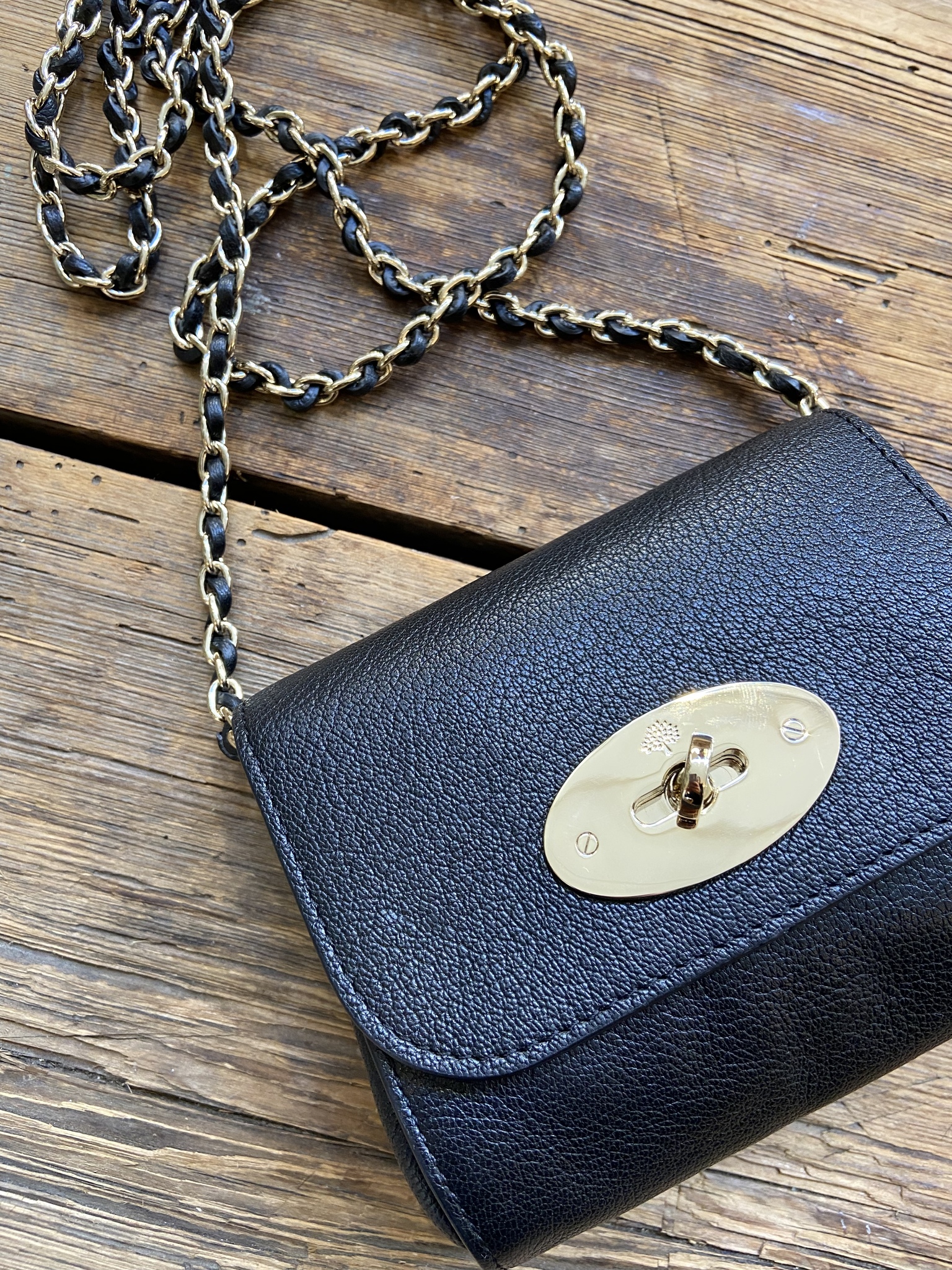 Mulberry mini Lily chain bag