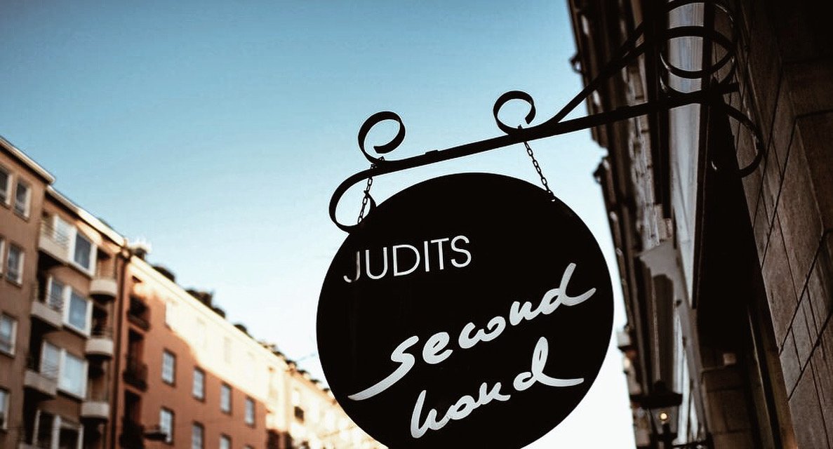 Judits Second Hand logo