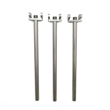 Steel legs for frying pan, 1 pc