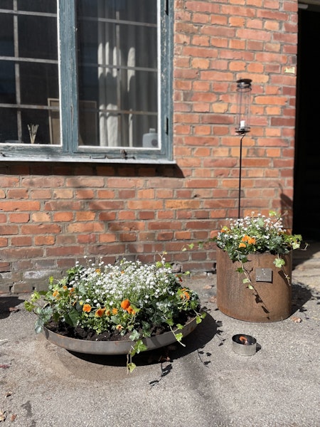 SAWA Stålfat Small