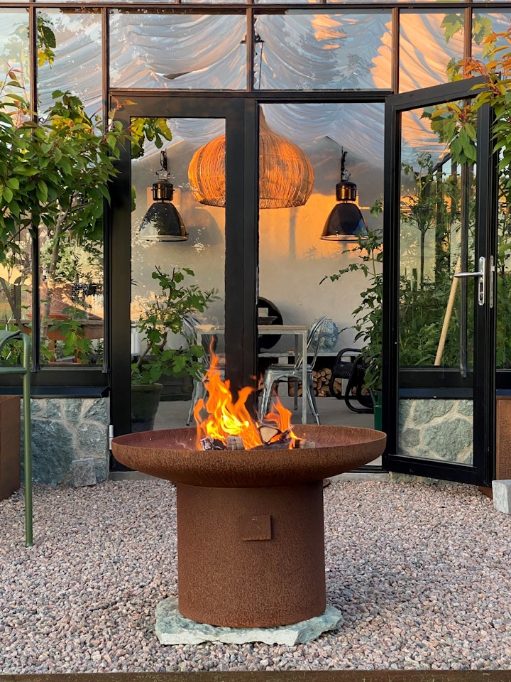 SAWA Fire Pit WILHELM