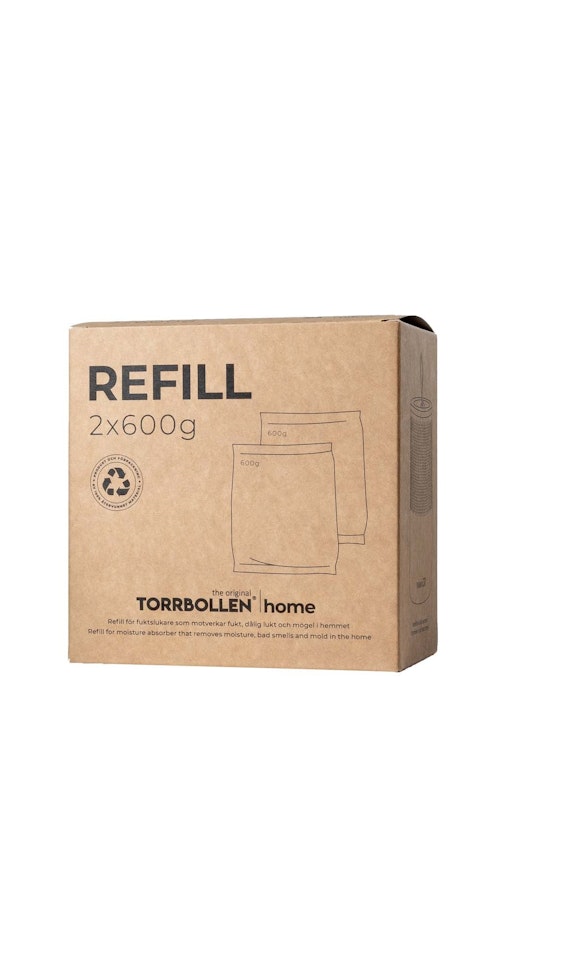 Torrbollen HOME Refill 2-pack