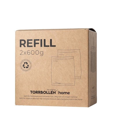 Torrbollen HOME Refill 2-pack