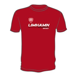 NYHET! Röd T-shirt- Limhamn
