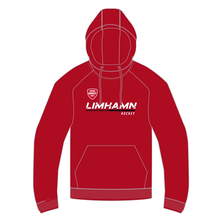 NYHET! Röd hoodie, Limhamn