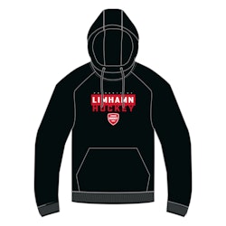 NYHET! Svart hoodie, Limhamn