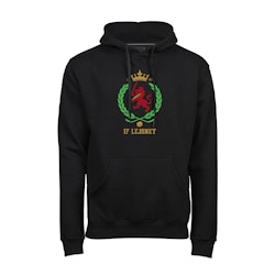 NYHET! Svart hoodie, IF Lejonet