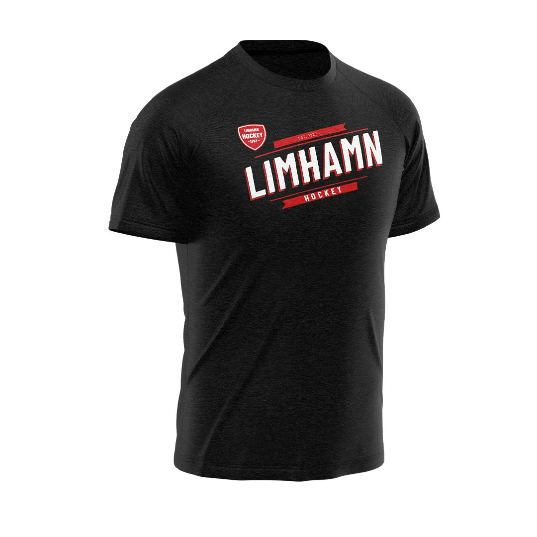NYHET! svart t-shirt- Limhamn