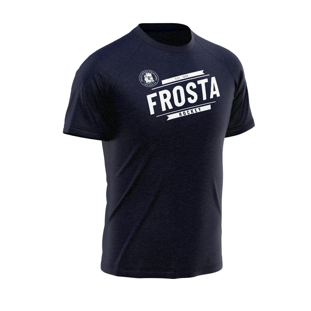 NYHET! navy t-shirt- Frosta