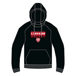 NYHET! Svart hoodie, Limhamn