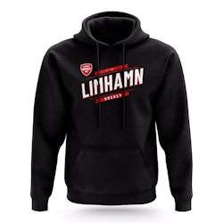 NYHET! Svart hoodie, Limhamn