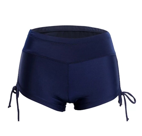 Women's Swimming Shorts - Navy Blue