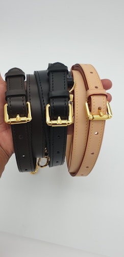 Genuine Strap Leather Vachetta 18mm