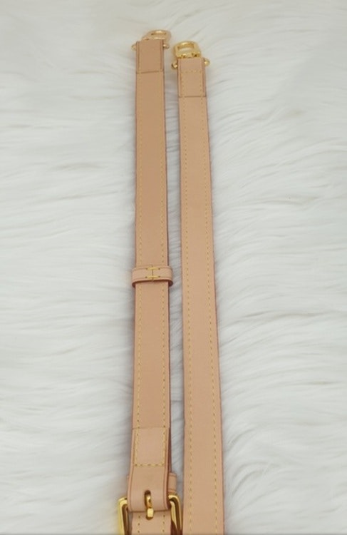 Louis Vuitton, Accessories, Authentic Louis Vuitton Vanchetta Leather Strap  Pad Shoulder Replacement P33