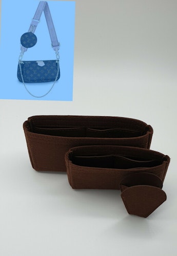 Multi-pochette 3 pcs Insert Organizer