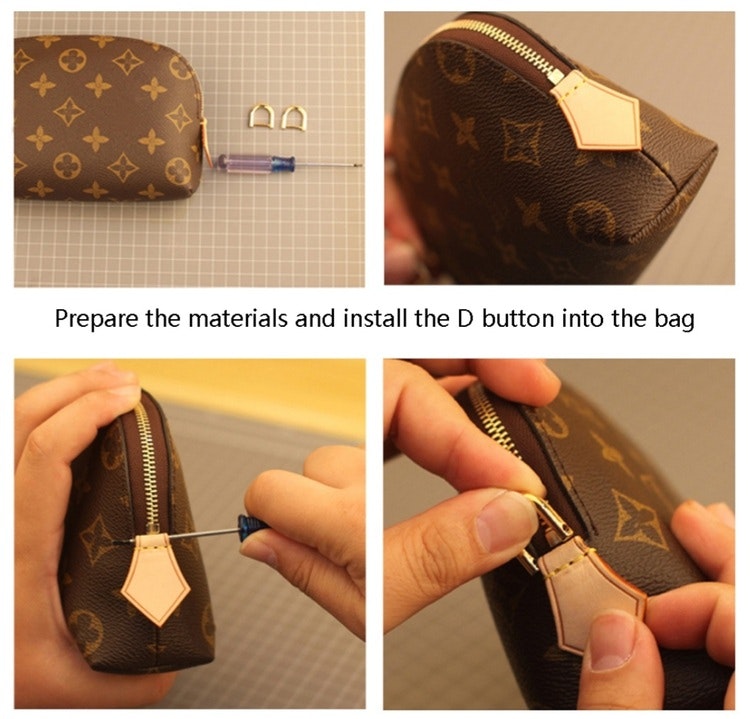 d ring for lv pouch