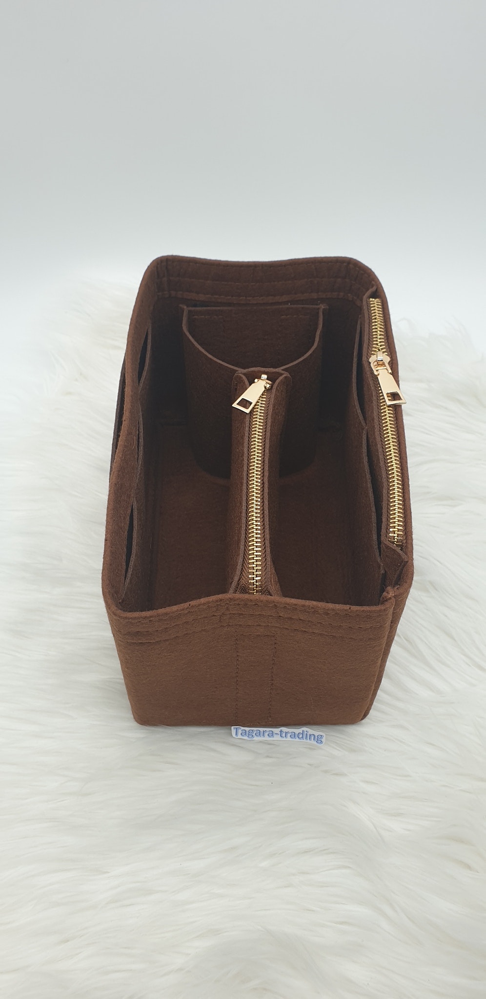 Louis Vuitton Alma Organizer Insert, Bag Organizer with Single Bottle  Holder and Exterior Pockets