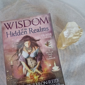 Wisdom of the hidden realms oraacle cards