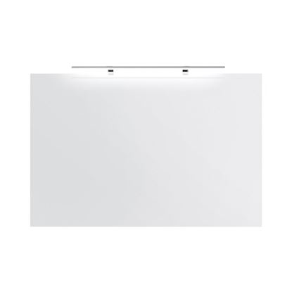 KORSBAKKN Slate2 120 møbelsett hvit. Komplett med høyskap og speil