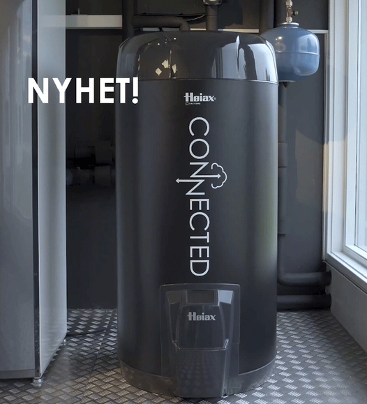 Høiax Connected 300 liter vvb Få inntil kr 5000,- i Enova støtte