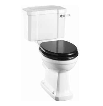 Toalettstol Burlington Standard WC, inkl sits
