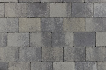 Relieff belegningsstein | Gråmix | 30 x 20 x 6 cm, XXL