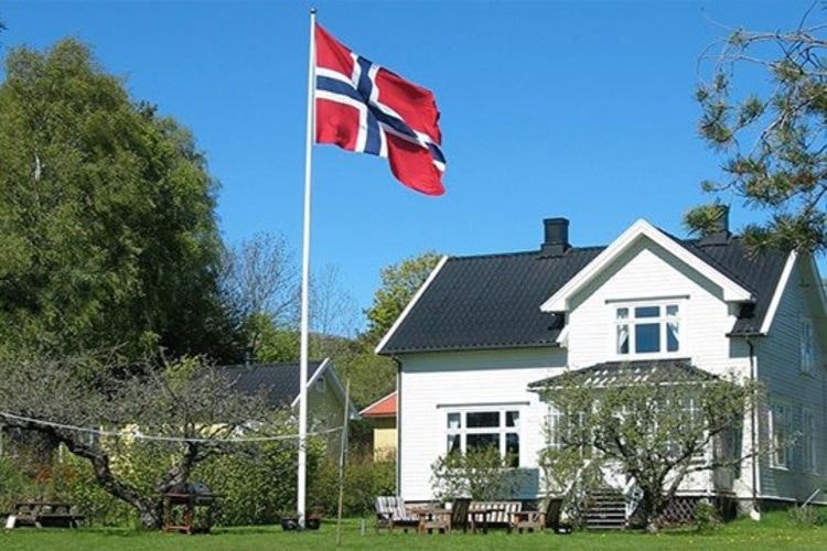 Flaggstang Nordic fra 6 til 12 meter - SkapUterom.no
