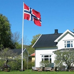 Flaggstang Nordic fra 6 til 12 meter