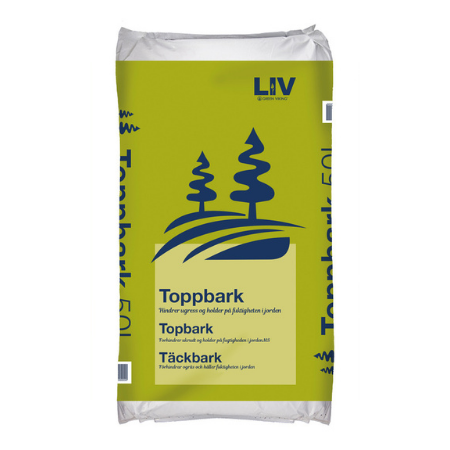 LIV Toppbark 50L | Pall | 45 sekker