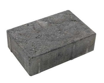 Relieff belegningsstein | Gråmix | 20 x 13,5 x 6 cm, Helstein