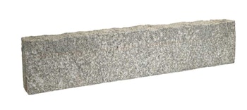 Kantstein Granitt | Hugget | 100 x 8 x 20 cm