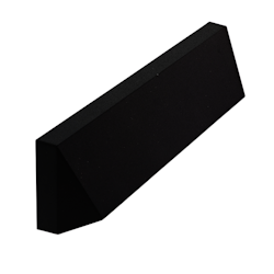 WEDGE SLIM Dark | 200x35x50mm