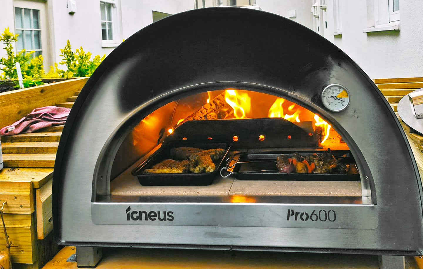 Pizzaovn Igneus Pro 600