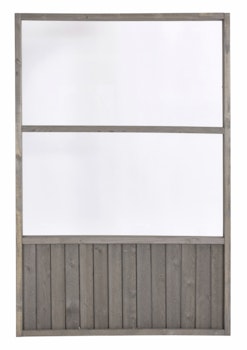 TALGØLEVEGG MØREROYAL 2-GLASS 120X180