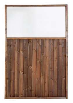TALGØ LEVEGG MØREROYAL 1-GLASS 120X180