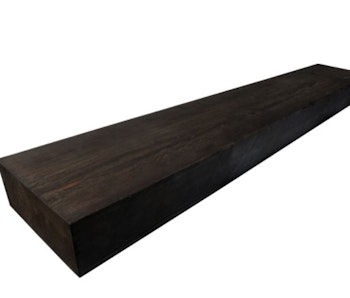 JERNBANESVILLE 7,5X20X175CM SETERSVART